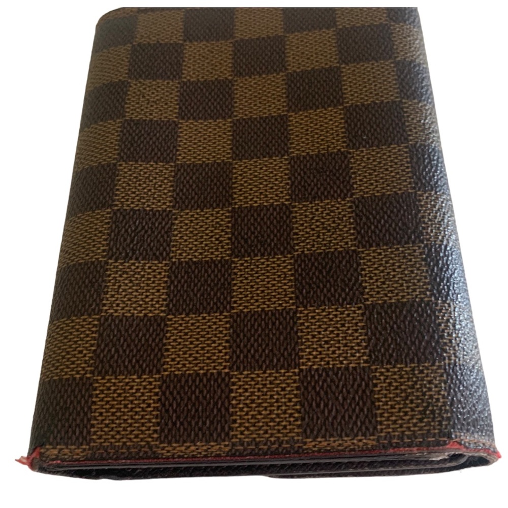 #98 LOUIS VUITTON | Authentic 2006 Damier Ebene Alexandra Wallet - Picture 7 of 15